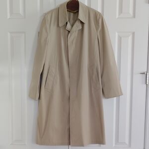 London Fog Trench Coat Classic Tan